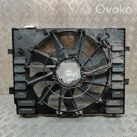 Volkswagen Touareg II Kale ventilateur de radiateur refroidissement moteur 0460810584