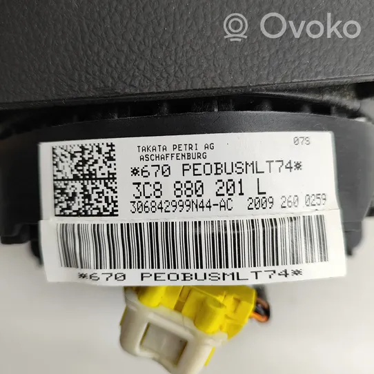 Volkswagen Golf VI Airbag dello sterzo 3C8880201L