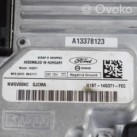 Ford Fiesta Navigacijos (GPS) valdymo blokas H1BT14G371FEC