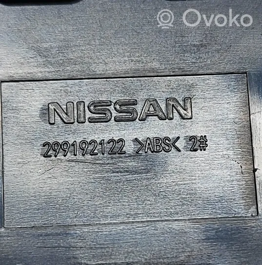 Nissan Juke II F16 Ajovalojen korkeuden säätökytkin 251906LA0A