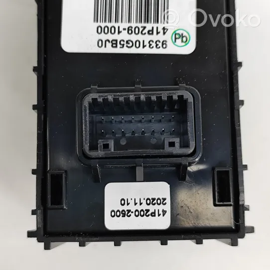 KIA Niro Interrupteur, commande de frein de stationnement 93310G5BJ0