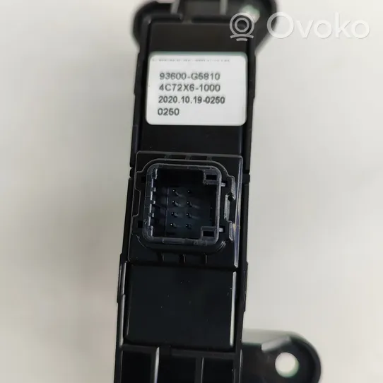 KIA Niro Parking (PDC) sensor switch 93600G5810