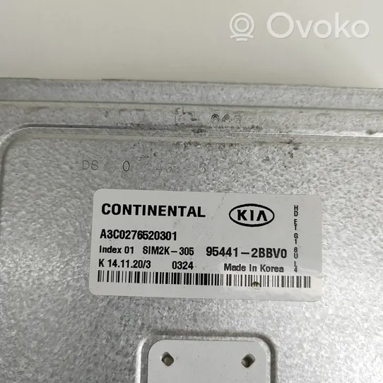 KIA Niro Module de contrôle de boîte de vitesses ECU 954412BBV0