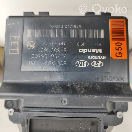 KIA Niro Rear brake EMF control unit/module 59790G5500