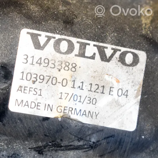 Volvo S90, V90 Ilmajousituksen kompressoripumppu 31441864