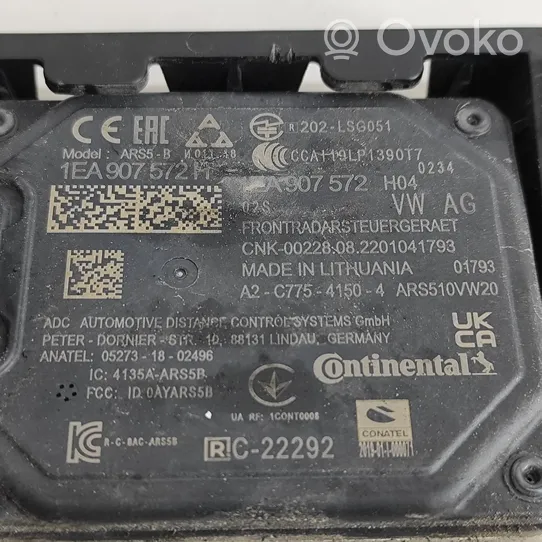 Volkswagen ID.4 Radar / Czujnik Distronic 1EA907572H