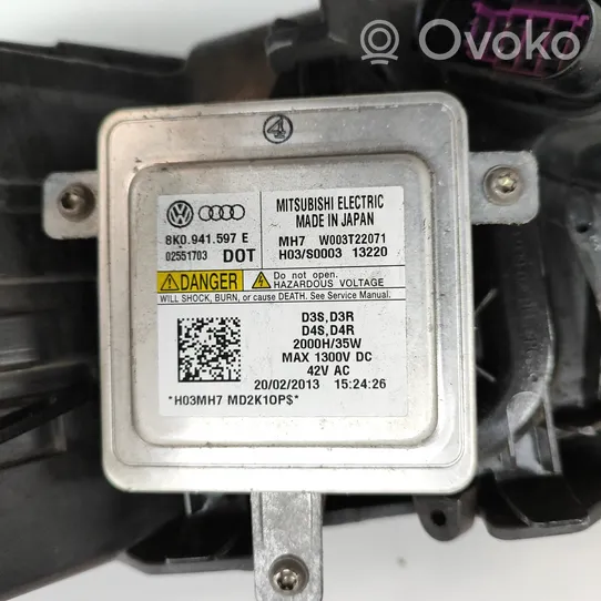 Volkswagen Touareg II Lampa przednia 7P2941752