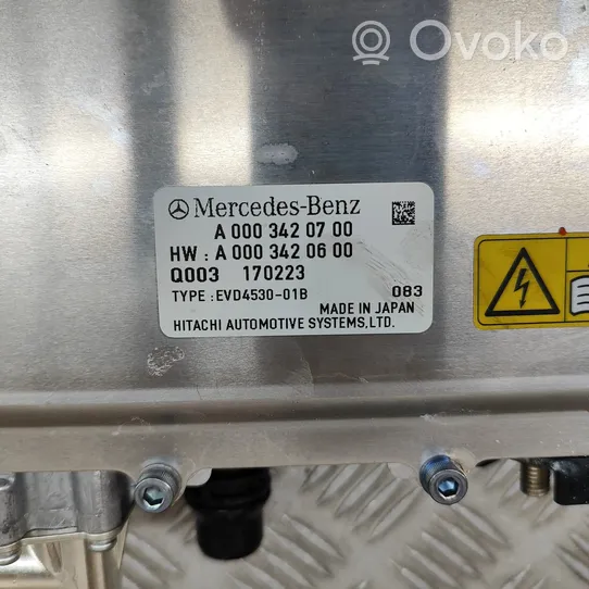 Mercedes-Benz GLC X253 C253 Inverteris (įtampos keitiklis) A0003420700