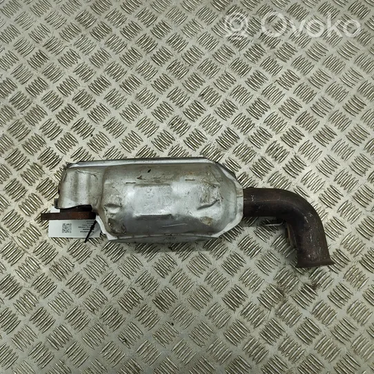 Citroen C3 Katalysaattori/FAP/DPF-hiukkassuodatin 9822117480