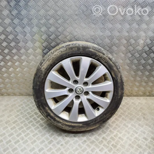 Opel Astra J Cerchione in lega R17 0P044K2