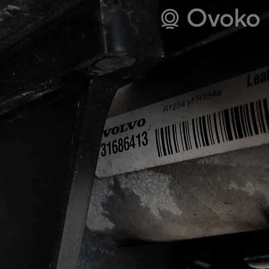 Volvo XC90 Ilmastointilaitteen järjestelmäsarja (A/C) 31338306