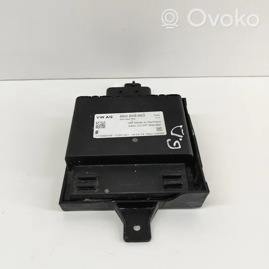 Porsche Macan Module convertisseur de tension 8K0959663