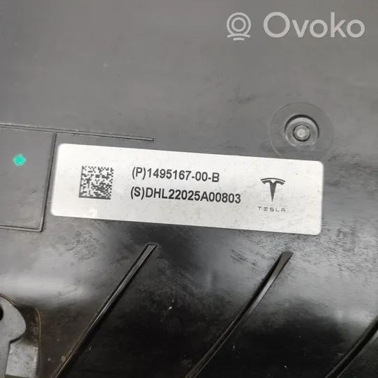 Tesla Model Y Obudowa / Osłona mikrofiltra kabinowego 149516700B