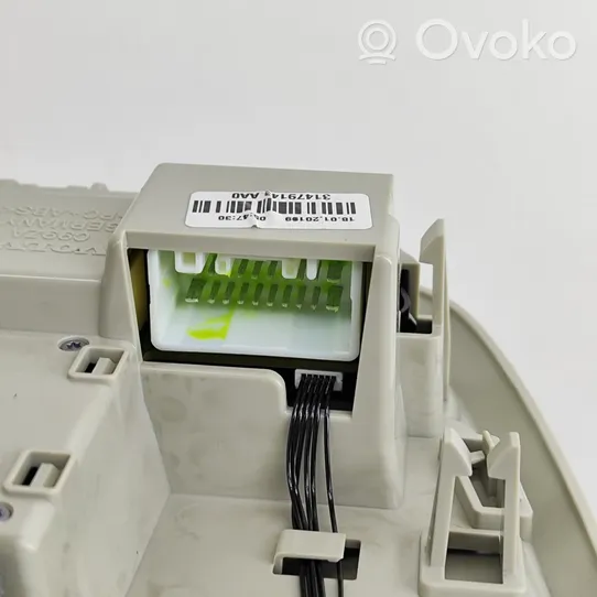 Volvo XC90 Éclairage lumière plafonnier avant 31479143