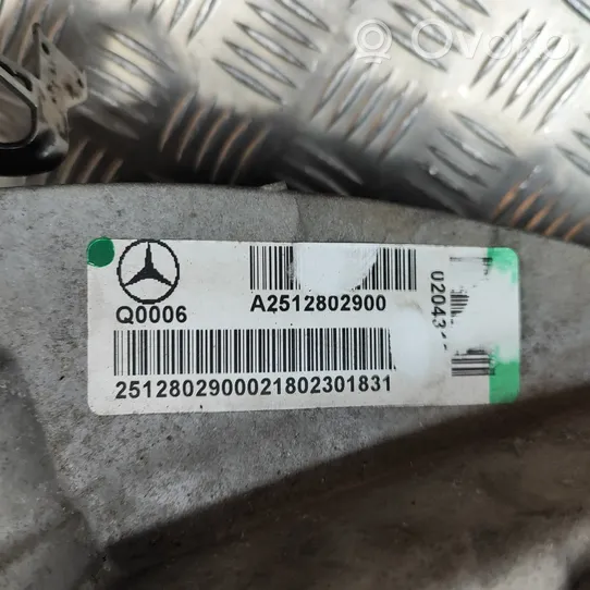 Mercedes-Benz GLE (W166 - C292) Scatola ingranaggi del cambio A2512802900
