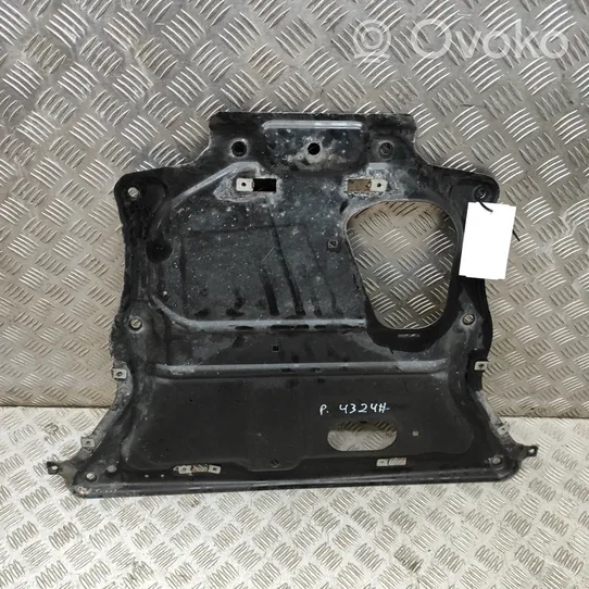 BMW 3 F30 F35 F31 Protezione anti spruzzi/sottoscocca del motore 6860952