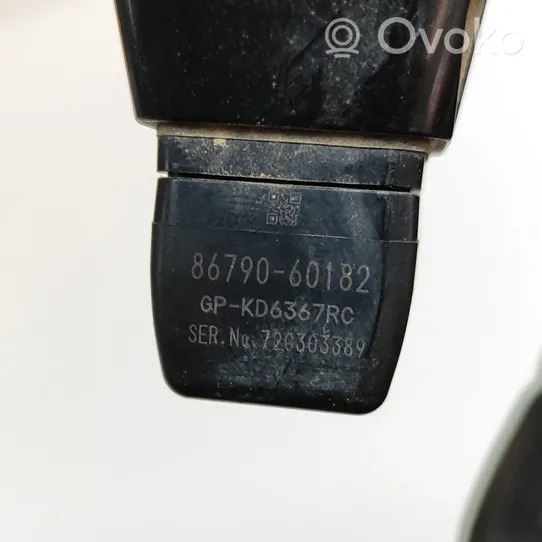 Toyota Land Cruiser (J150) Kamera zderzaka tylnego 8679060182