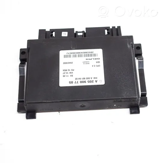 Mercedes-Benz C W205 Module de contrôle de boîte de vitesses ECU A2059007705