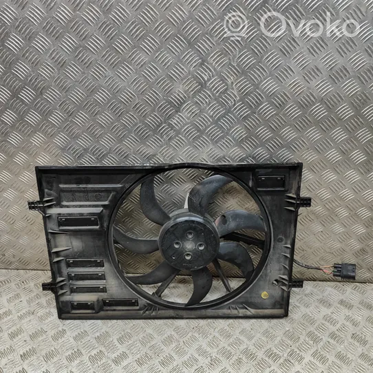 Skoda Octavia Mk3 (5E) Osłona wentylatora chłodnicy 5Q0959455AN