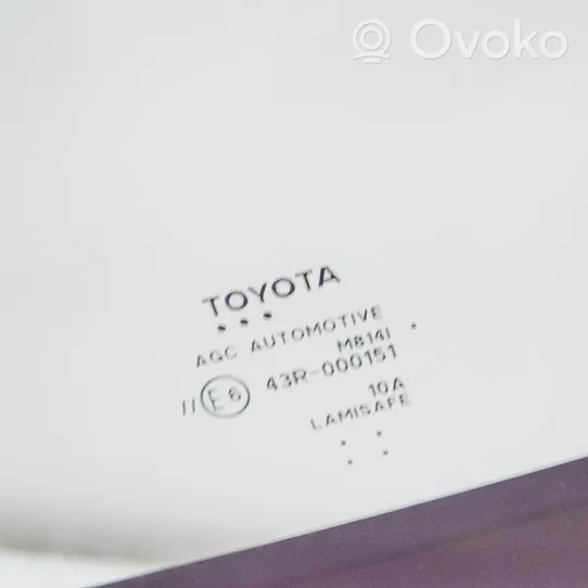 Toyota Prius (XW50) Pare-brise vitre avant 43R000151