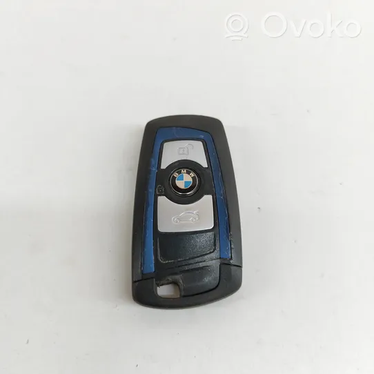 BMW 3 F30 F35 F31 Chiave/comando di accensione 9312542