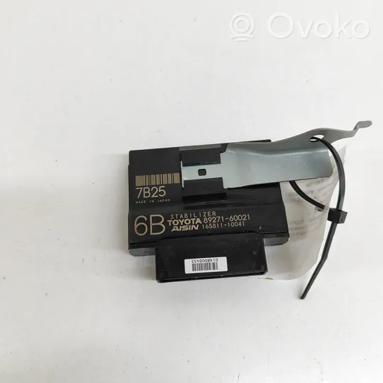 Toyota Land Cruiser (J150) Pakabos valdymo blokas 8927160021