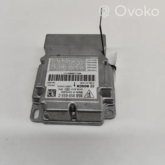 Porsche Macan Airbag control unit/module 95B959655C