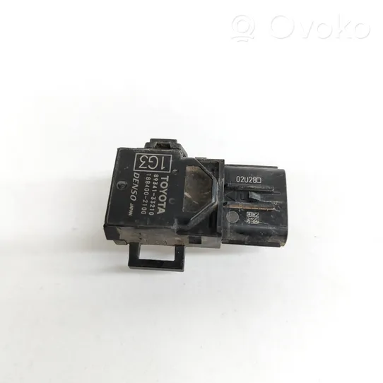 Toyota Land Cruiser (J150) Parkošanās (PDC) sensors (-i) 8934133210