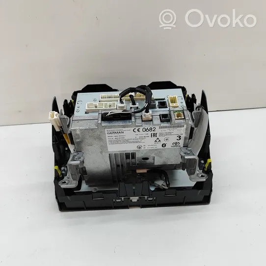 Toyota Land Cruiser (J150) Radio/CD/DVD/GPS-pääyksikkö 8614060060