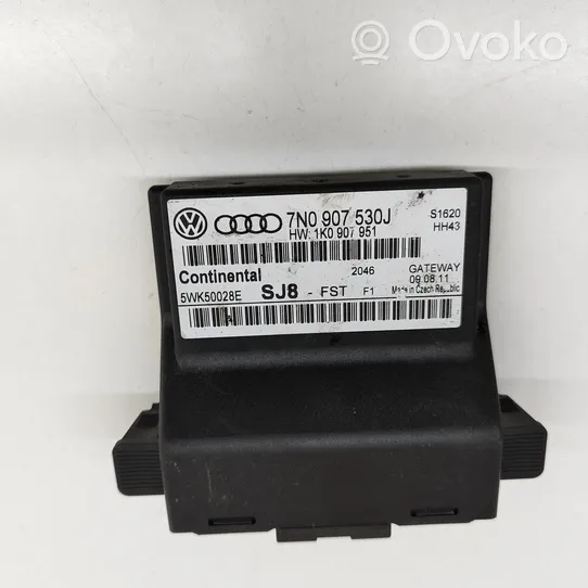 Volkswagen Tiguan Module de passerelle 7N0907530J