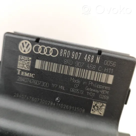 Audi Q5 SQ5 Module de passerelle 8R0907468N