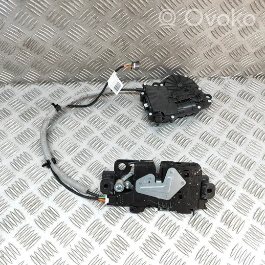 BMW i4 Zamek klapy tylnej / bagażnika 7430626