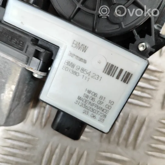 BMW i4 Elektryczny podnośnik szyby drzwi tylnych 9854495