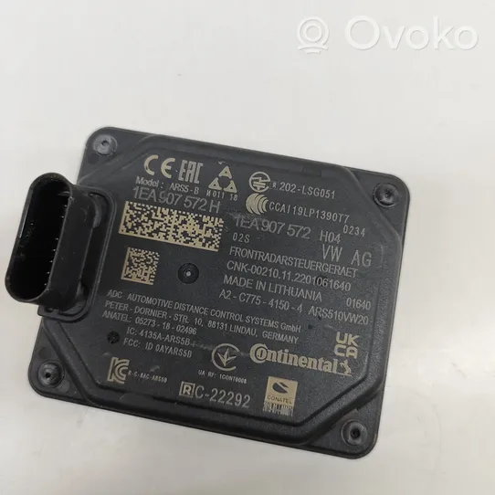 Volkswagen ID.4 Sensore radar Distronic 1EA907572H