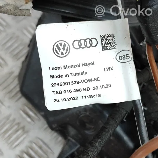 Audi Q4 Sportback e-tron Wiązka przewodów hamulcowych 5WA937132A