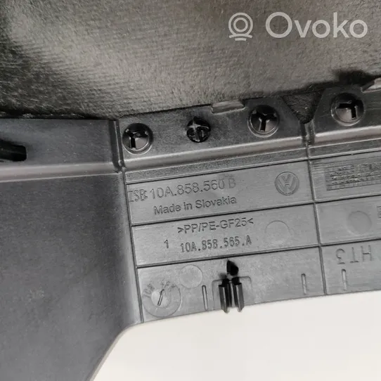 Volkswagen ID.4 Rivestimento del piantone del volante 11B858415E