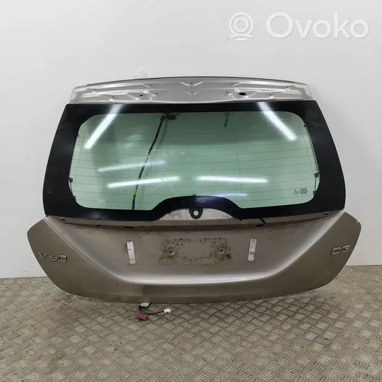 Volvo V60 Tylna klapa bagażnika 31335284