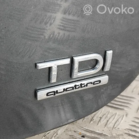 Audi A6 C7 Galinis dangtis (bagažinės) 4G5827023C