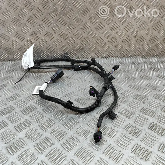 Citroen C3 Wiązka przewodów czujnika parkowania PDC 9828143780