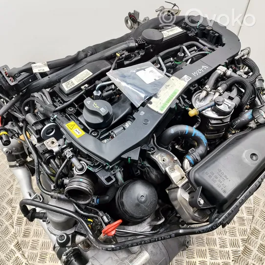 Mercedes-Benz S W222 Silnik / Komplet 651921
