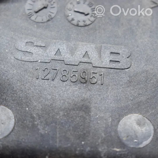 Saab 9-3 Ver2 Światło przeciwmgłowe przednie 12785951