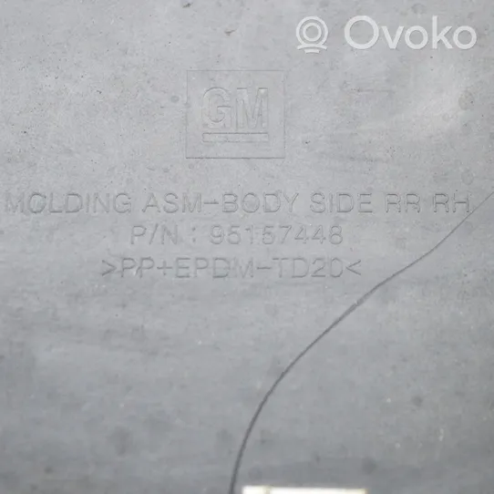 Opel Mokka X Takaoven lista (muoto) 95157448