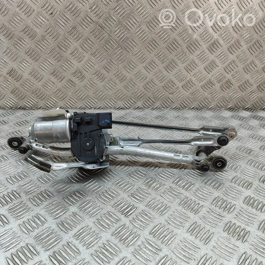 BMW X1 F48 F49 Mechanizm i silniczek wycieraczek szyby przedniej / czołowej 7350657