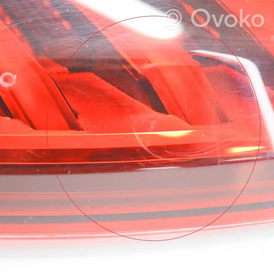 Audi Q8 Aizmugurējais lukturis virsbūvē 4M8945069B
