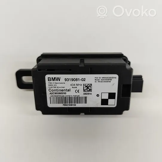 BMW 4 F32 F33 Altri dispositivi 9319081