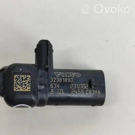 Volvo XC40 Sensore d’urto/d'impatto apertura airbag 32381890