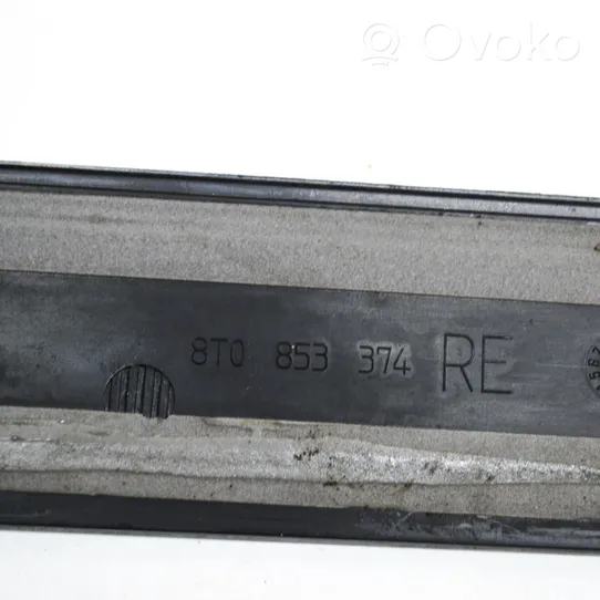 Audi A5 8T 8F Set di rifiniture davanzale (interno) 8T0853374