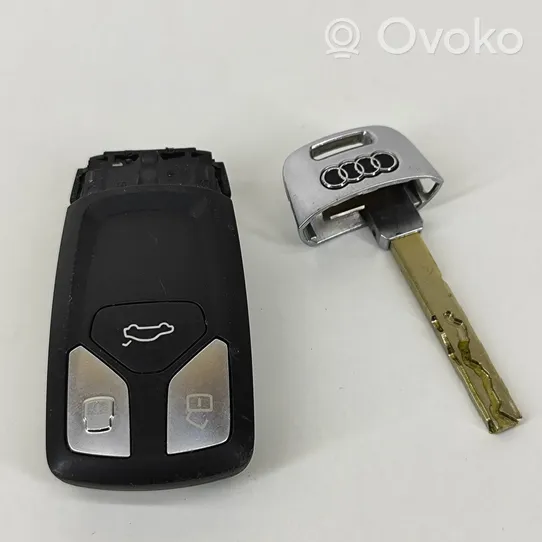 Audi A5 Aizdedzes atslēga / karte 4M0959754
