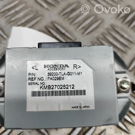 Honda CR-V Inne wyposażenie elektryczne 39200TLAG011M1