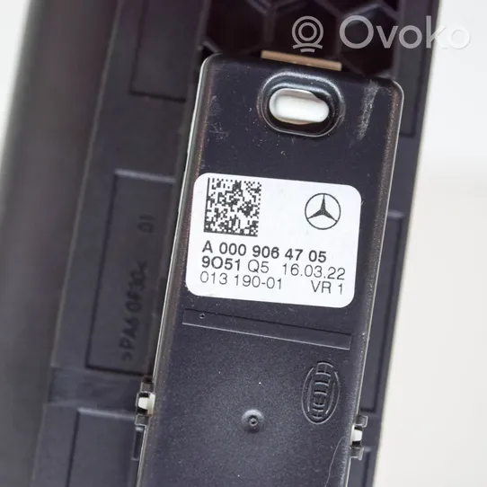 Mercedes-Benz GLE W167 Asidero interior trasero A0998151500